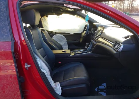 2020 Honda Accord Sport from USA, damaged, VIN 1HGCV1F39LA095972